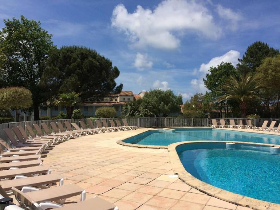 M-Fairway 01-Moliets Duplex 6 Personnes Dans Residence Avec Piscines Proche Du Golf Exterior foto